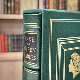 2927 anne of green gables montgomery hubbed spine