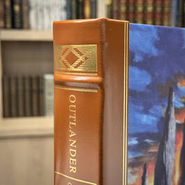 6506 outlander diana gabaldon hubbed spine