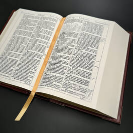 3962 the king james bible satin ribbon8