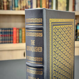 2678121 the unvanquished odonnell hubbed spine