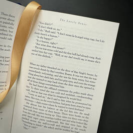 6483 the lovely bones sebold satin ribbon3