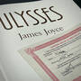 Ulysses, 3810 title page and signature