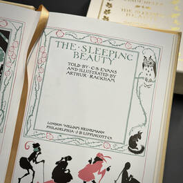 3948 sleeping beauty and cinderella evans title page2