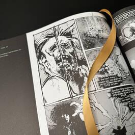 3896 the annotated sandman vol 1 gaiman satin ribbon1
