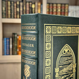 3364 voyager diana gabaldon hubbed spine