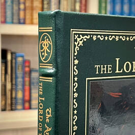 3454 Tolkien The Art of Lord of the Rings spine