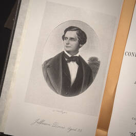 3093 rise and fall of the confederate government jefferson davis illustration