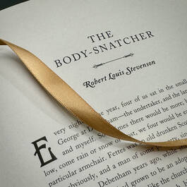 3885 ghostly tales bill bragg satin ribbon