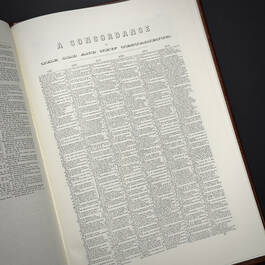 1963 1846 illuminated holy bible harper & brothers page detail3