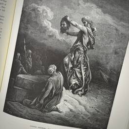 2848 the holy bible set gustave dor&eacute; illustration14