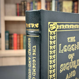 2353 Sigurd Gudrun Tolkien hubbed spine