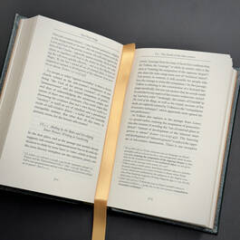 0875378 tolkien & the mystery of literary creation giuseppe pezzini  satin ribbon1