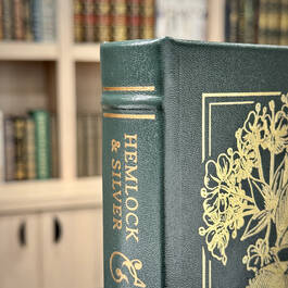0875376 hemlock & silver t. kingfisher hubbed spine