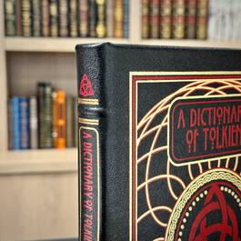 6532 a dictionary of tolkien david day hubbed spine