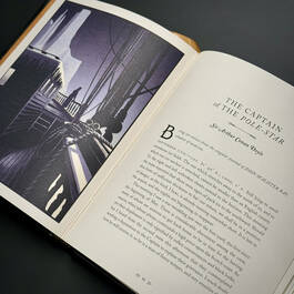 3885 ghostly tales bill bragg illustration3