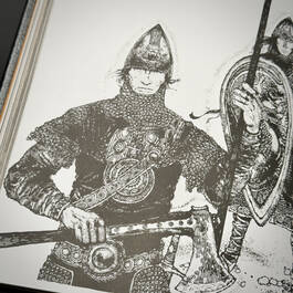3643 the illustrated world of tolkien day illustration6