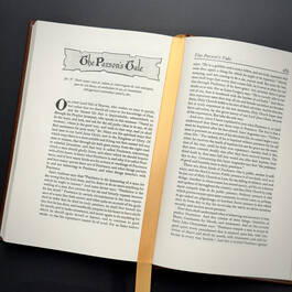 3998061 the canterbury tales&nbsp; geoffrey chaucer satin ribbon