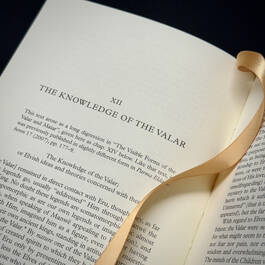 3812 the nature of middle earth tolkien satin ribbon2