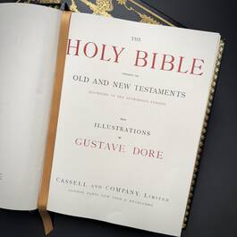 2848 the holy bible set gustave dor&eacute; title page3