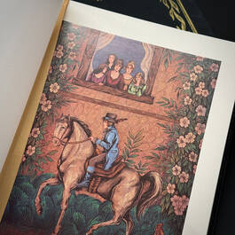3864 pride and prejudice jane austen illustration7