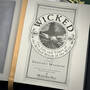 6533 wicked, deluxe edition gregory maguire title page