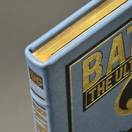 3902 batman the ultimate guide matthew manning gilded pages