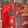 2579 a history of the civil war lossing and brady hubbed spine