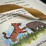 A.A. Milne The Complete Tales & Poems of Winnie-the-Pooh, 2236 ribbon and page