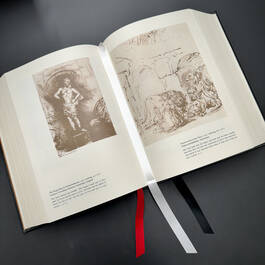 0251 rembrandt family bible rembrandt satin ribbon3