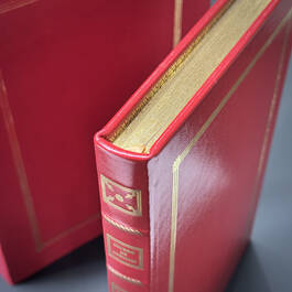3986 de officiis cicero gilded pages