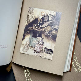 3405 mother goose the old nursery rhymes mother goose illustration15