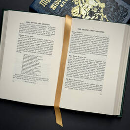 2920 tales & legends of medieval world satin ribbon7