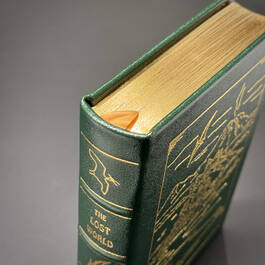 3815030 the lost world conan doyle gilded pages