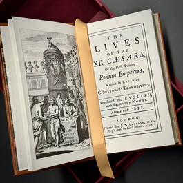 2975 the lives of twelve caesars suetonius illustration1