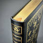 3751 Xenocide Signed Card gilded spine
