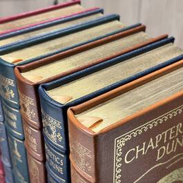 2210 dune chronicles frank herbert gilded pages