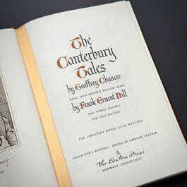 3998061 the canterbury tales&nbsp; geoffrey chaucer title page