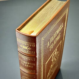 3998081 a farewell to arms ernest hemingwaygilded page