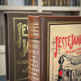 3388 jesse james and his band of notorious outlaws welche gordon hubbed spine