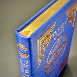 3908 the sky atlas brooke hitching gilded pages