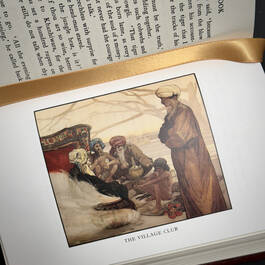3391 the jungle book rudyard kipling illustration7