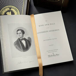 3093 rise and fall of the confederate government jefferson davis title page1