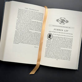 3998060 the federalist&nbsp; hamilton, madison, jay satin ribbon2