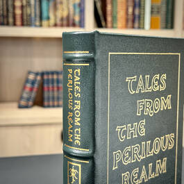 2308 tales from perilous realm tolkien hubbed spine