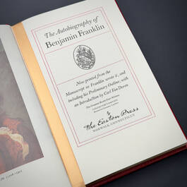 3998062 the autobiography of benjamin franklin&nbsp; benjamin franklin title page