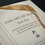 Library of Military History, 0104 Art of War ribbon and page
