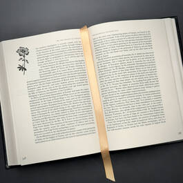 3998068 on the origin of species&nbsp; charles darwin satin ribbon2