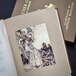 3405 mother goose the old nursery rhymes mother goose illustration11