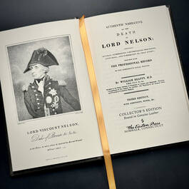 2678124 authentic narrative of the death of lord nelson beatty title page1