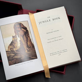 3391 the jungle book rudyard kipling title page2